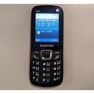 มือถือปุ่มกด samsung hero 3G แท้ รุ่นG- E3309 ใส่เมมได้