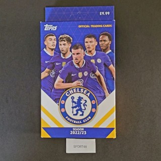 Topps Chelsea Fan Set Box | กล่องเชลซี Fan Set 2022/2023 (กล่องใหม่ ยังไม่แกะ)