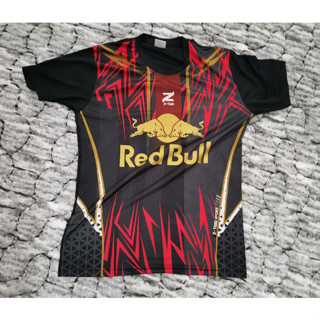 เสื้อกีฬา Z-5 สกรีน Red Bull