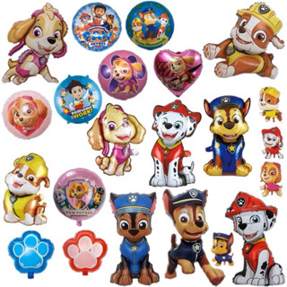 Paw Patrol ลูกโป่งฟอยล์Paw Patrol ลูกโป่งวันเกิด ของเล่นเด็กPaw Patrol