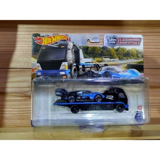 HOTWHEELS CAR CULTURE TEAM TRANSPORT : VOLKSWAGEN ID R &amp; AERO LIFT