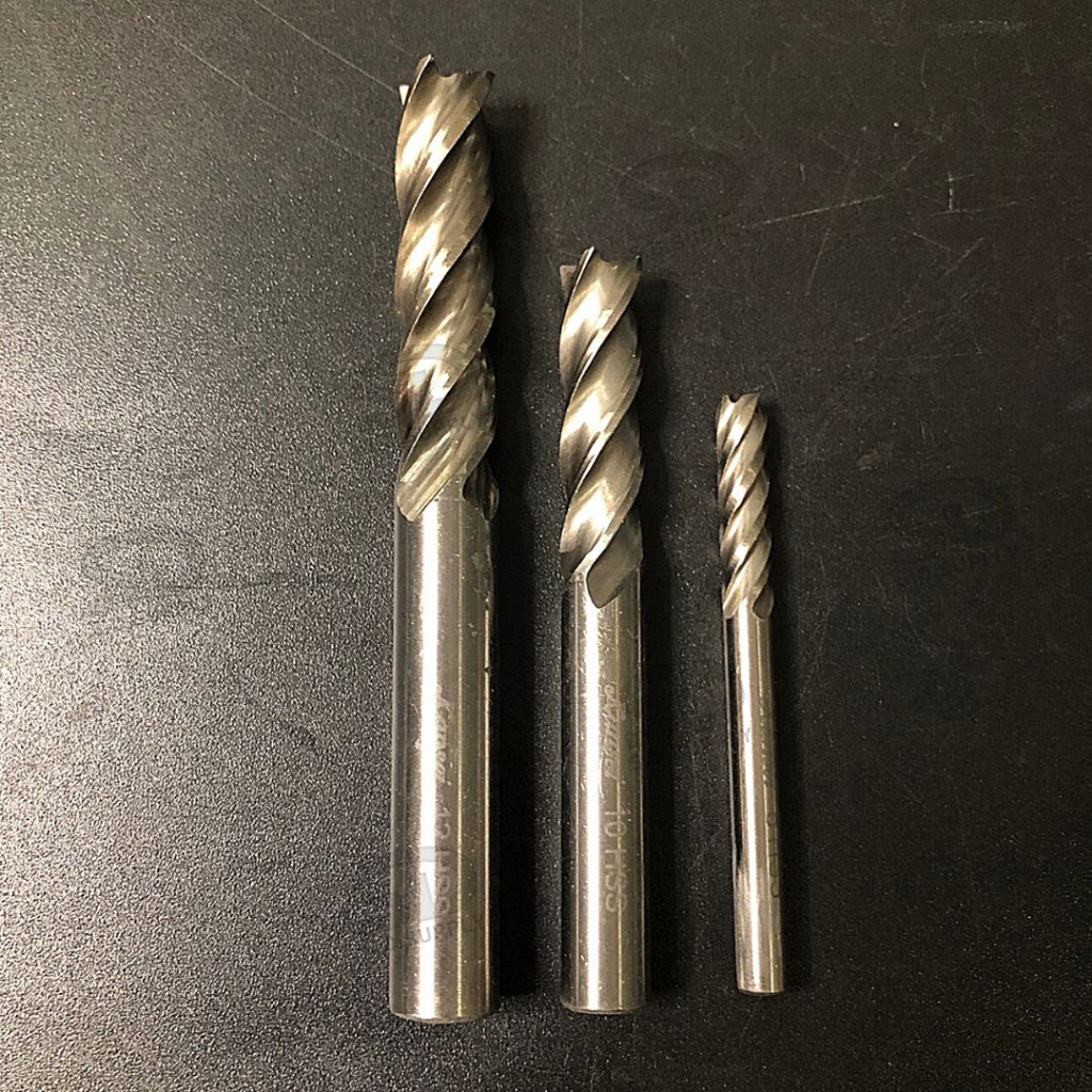 Kansei ดอกเอ็นมิล 4 ฟัน ดอกกัด HSS ดอกมิลลิ่ง Endmill ทุกขนาด 1.5-19 มิลให้เลือก - รูปที่ 3