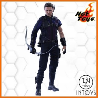 HOT TOYS - HAWKEYE -​ MMS358 : CAPTAIN AMERICA - CIVIL WAR