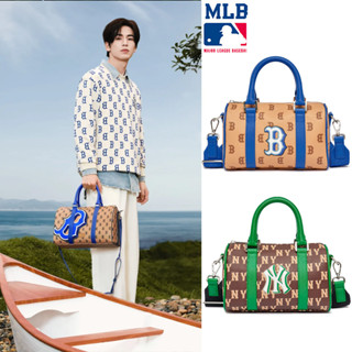 MLB 2023New style Vintage Presbyopia Little Boston Bag Casual Commuting Bag กระเป่า สะพายข้าง กระเป๋าคล้องไหล่ กระเป๋าผู