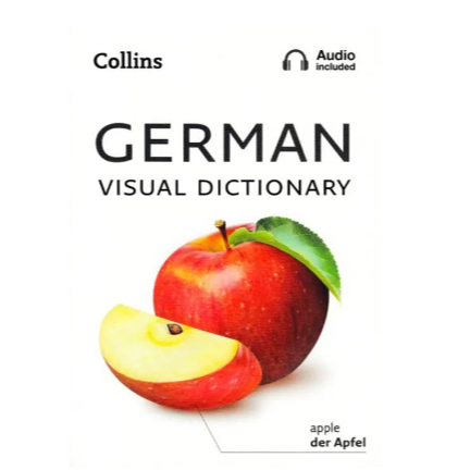หนังสือ COLLINS GERMAN VISUAL DICTIONARY 9780008290337