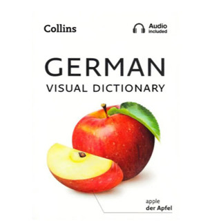 c323 COLLINS GERMAN VISUAL DICTIONARY 9780008290337