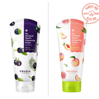 (แถม!!มาส์กหน้า89฿) Frudia My Orchard Mochi Ceansing Foam Acai Berry 120g.  ฟโฟมล้างหน้า