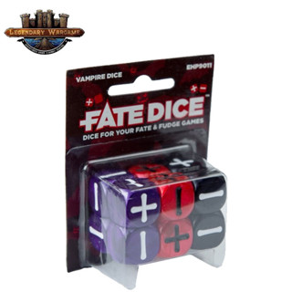 [พร้อมส่ง] 	FATE DICE:VAMPIRE DICE
