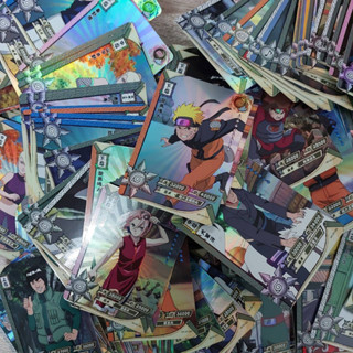 การ์ดนารูโตะ SR ครบชุด และแบบสุ่ม 20-50 ใบ สุ่มแบบไม่ซ้ำกัน Naruto SR card