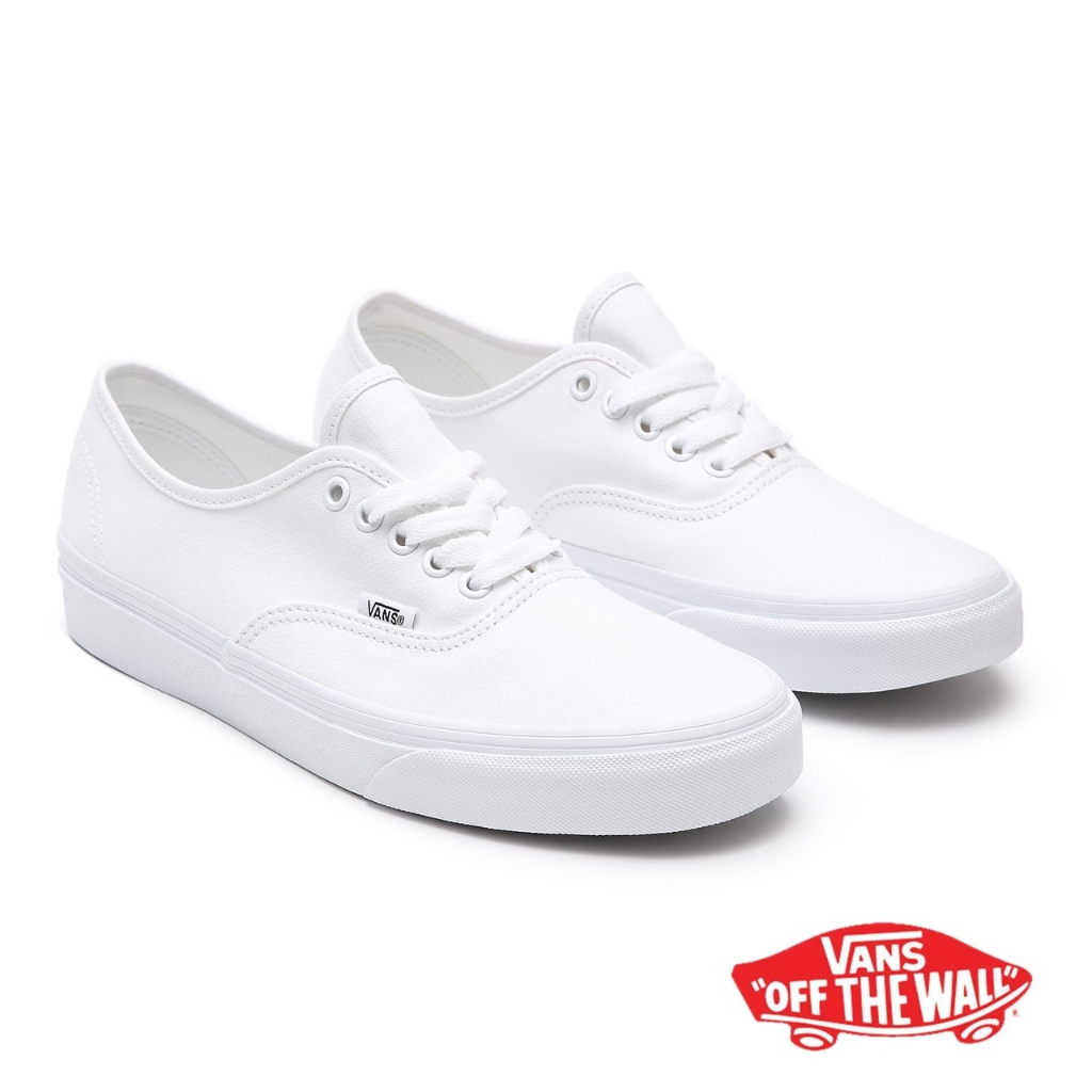 [ลด30% เก็บโค้ด 2509FASHDD] VANS Authentic (Classic) - True White รองเท้า แวนส์ ขาวล้วน ได้ทั้งชายแล