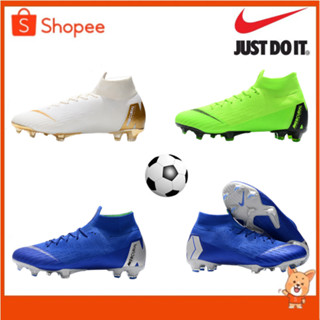 【บางกอกสปอต】NIKE Mercurial Superfly VI 360 FG รองเท้าฟุตบอลใหม่ รองเท้าสตั๊ด รองเท้าฟุตบอลที่ราคาถูกที่สุดในนี้