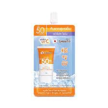 Smooto Hiya Sea Bright Up Sunscreen สมูทโตะ ไฮยา ซี ไบร์ท อัพ ซันสกรีน