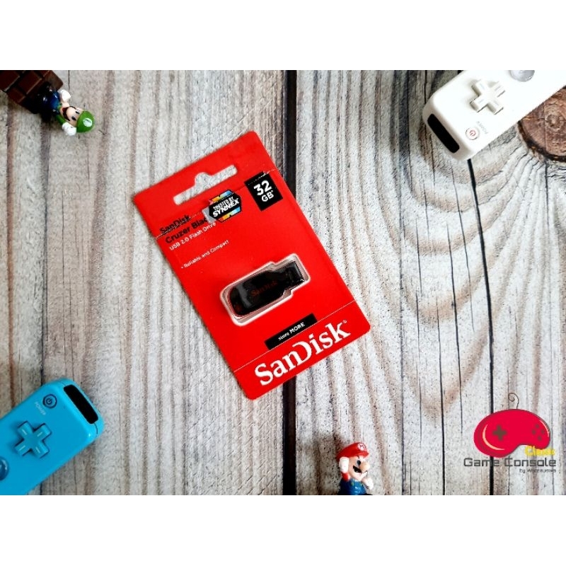 สั่งเกมลง Flashdrive สำหรับเครื่ิอง Wii