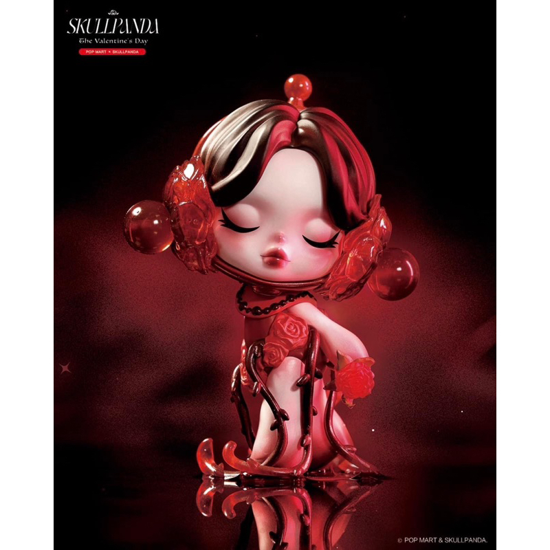 [ขายแล้วค่ะ🌹] POP MART  skullpanda valentine 'S Day
