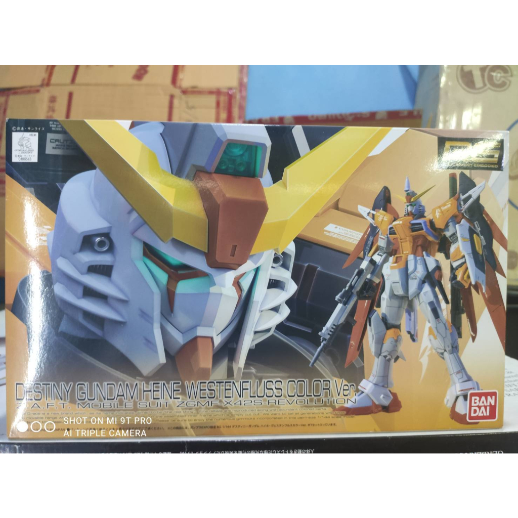 RG 1/144 Destiny Gundam Heine Westenfluss Color Ver. GUNPLA EXPO 2013