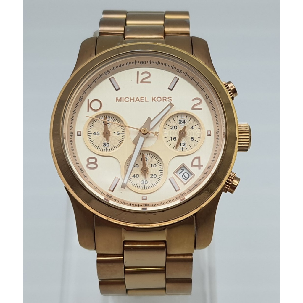 นาฬิกา MICHAEL KORS WOMEN'S MK5128 QUARTZ CHRONOGRAPH (มือสอง)