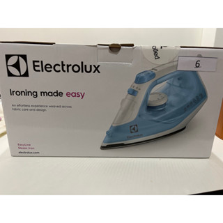 เตารีดไอน้ำ Electrolux