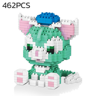 เลโก้นาโน Size L เลโก้นาโนตัวต่อ Nano block สำหรับเด็ก 6ขวบขึ้นไป 462ชิ้น sizeL ประกอบง่าย ฝึกสมาธิ พัฒนาสมอง yoimono