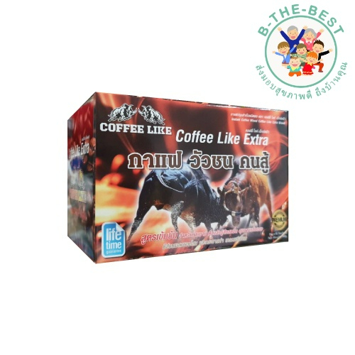กาแฟ​ วัวชน​ คนสู้​ Coffee Like​ ​ ของแท้100%