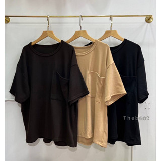 🔥Plussize🔥เสื้อคนอ้วน🔥รอบ อก ก่อนยืด 50”ยืดถึง 58