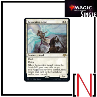 [MTG][Single][J22][MOC] Restoration Angel ระดับ Rare [ภาษาอังกฤษ]