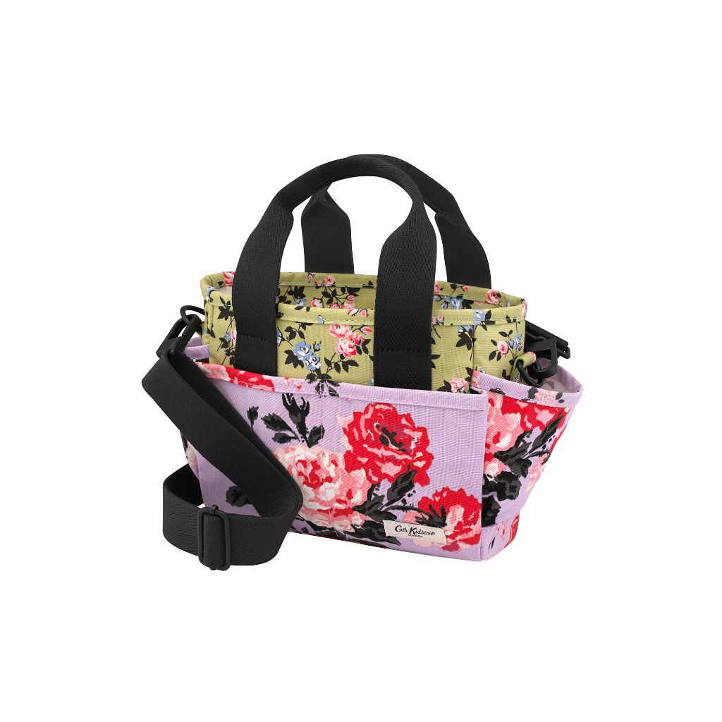 Cath Kidston Mini Tripper Cross Body 30 Years Rose Lilac