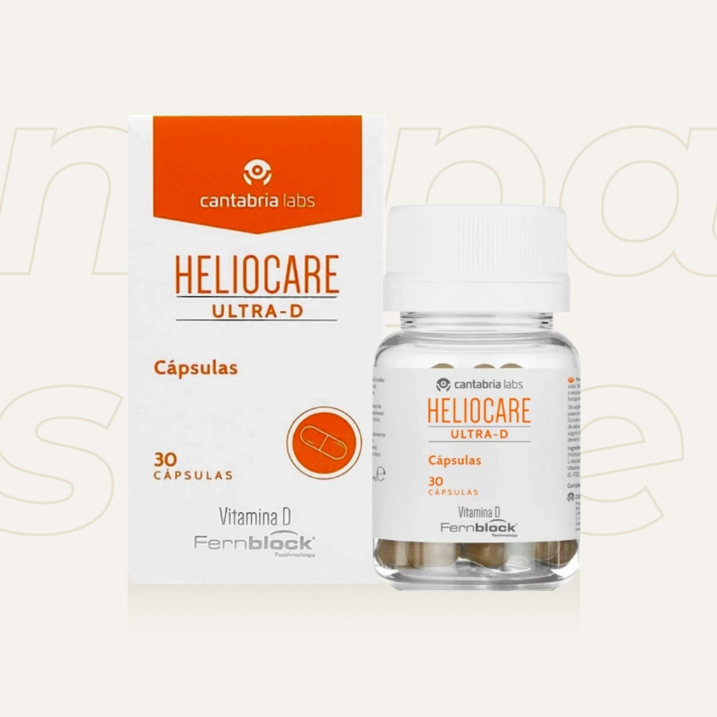 พร้อมส่ง Heliocare Ultra D Capsules 30 Capsules วิตามินกันแดด