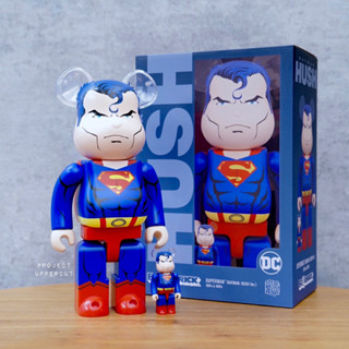 BE@RBRICK 400%+100% DC COMICS : Superman (Batman: Hush Ver.) [New]