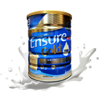 [สูตรใหม่] Ensure Gold เอนชัวร์ โกลด์ ธัญพืช 850g 1 กระป๋อง Ensure Gold Wheat 850g x1 อาหารเสริมสูตรครบถ้วน