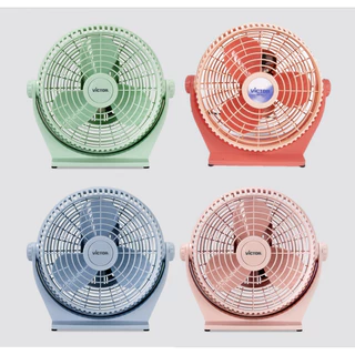 สีใหม่! Victor พัดลมแฟนซี 10 นิ้ว รุ่น BX-211 หน้ากากถอดล้างได้ ปรับก้ม-เงยได้ พัดลม พัดลมตั้งโต๊ะ Electric Fan วิคเตอร์