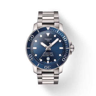 นาฬิกา TISSOT รุ่น SEASTAR 1000 POWERMATIC 80 (T120.407.11.041.03)