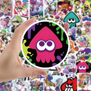 ✨พร้อมส่ง✨Splatoon 3 Nintendo Switch game sticker สติกเกอร์ กันน้ำรูปแบบที่แตกต่างกัน 斯普拉遁3 スプラトゥーン3