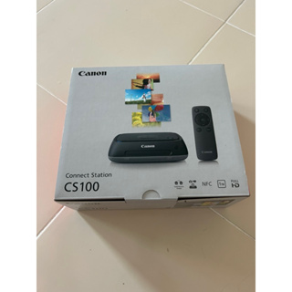 Connect Station CS100 คืออุปกรณ์เก็บข้อมูลสำหรับภาพนิ่งและไฟล์วิดีโอ ที่มาพร้อมความจุในตัวขนาด 1TB