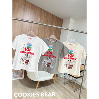 ✨Cookie Bear🍪🐻Baby Crop สกรีนลาย ผ้าดีมากกกลายสุดน่ารัก🛍🛒 ทรงพอดีตัว🥨