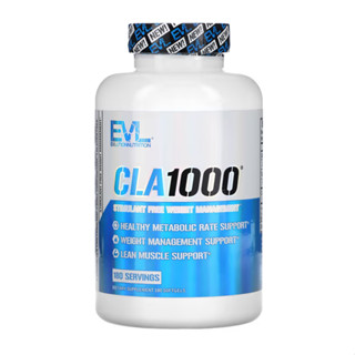 #180# EVLution Nutrition CLA1000 Weight Management 180 Softgels