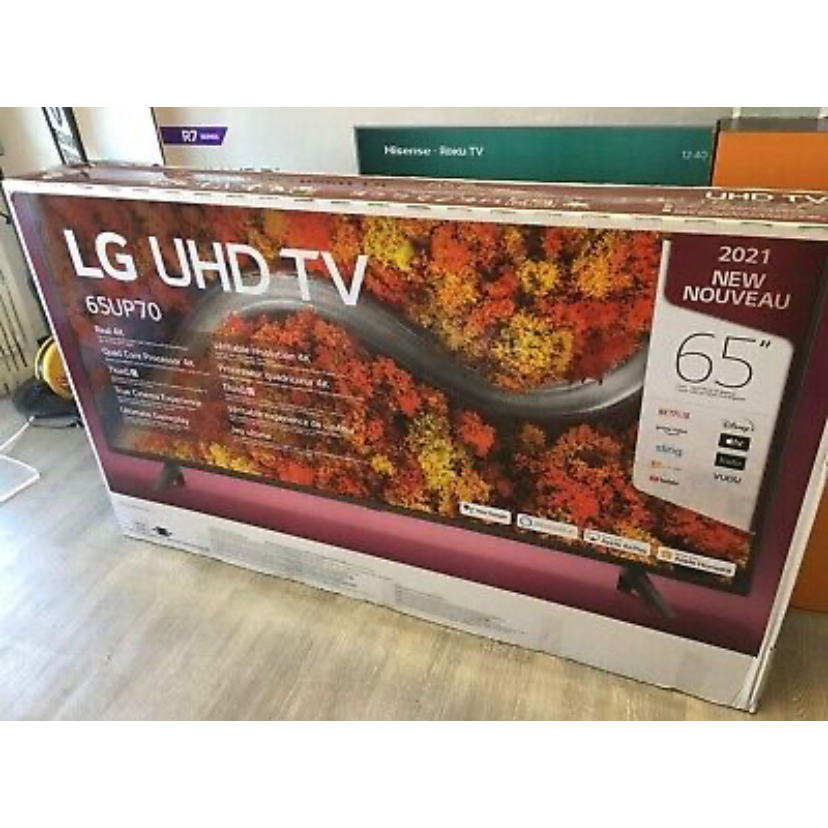 LG 65 Inch UP7000 Series 4K LED UHD Smart webOS TV