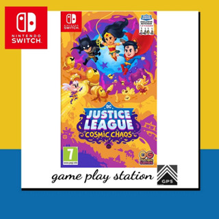 nintendo switch dc justice league cosmic ( english zone 2 )