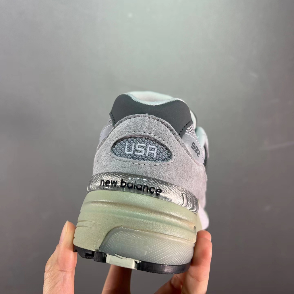 New Balance 992 Tuple gray ของแท้ 100% รองเท้าผ้าใบ