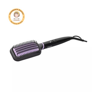 Philips Heated Straightening Brush แปรงหวีร้อนยืดผมตรง รุ่น BHH880/00 รับประกัน 1 ปี By Housemaid Station