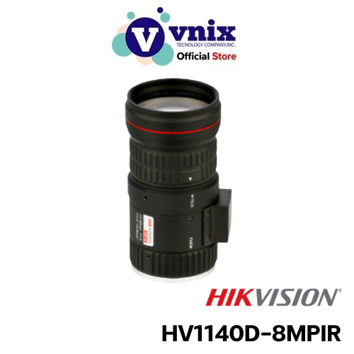 HV1140D-8MPIR เลนส์กล้อง Hikvision 8MP Varifocal 11mm to 40mm Lens by Vnix Group