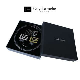 GUY LAROCHE Gift Set เข็มขัดหนัง รุ่น BB5117 - สีดำ (BB58021W2BL41)