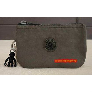 ส่งฟรี EMS Kipling Creativity S  Pouch - Green Moss