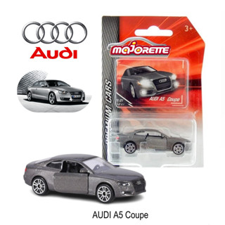 โมเดลรถเหล็ก majorette รุ่น AUDI A5 Coupe ลิขสิทธิ์แท้100% (นอกแพ็ค) สเกล1/64 เปิด-ปิดประตูได้