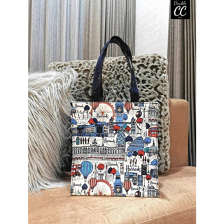 (แท้ 💯%‼ from Factory) Dont Miss! Ha London Top-handle Shopping Bag