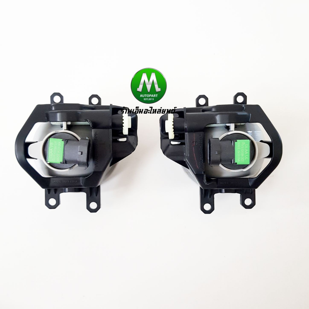 ไฟ​ตัด​หมอก​ ไฟสปอร์ตไลท์ TOYOTA​ REVO​ 2015 2018​​ 2019​ แบบ​ไม่มี​ฝาครอบ / โตโยต้า รีโว่ (รับประกันสินค้า 3 เดือน) - รูปที่ 3