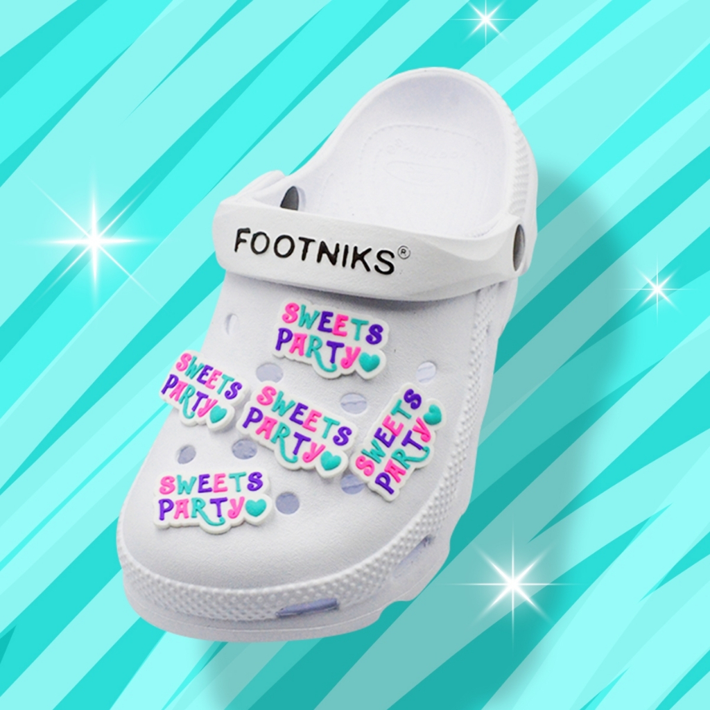 รองเท้าหัวโต Footniks   EVA รุ่น 33-1003   แบบ ปิดหัว  สวมใส่สบาย  น้ำหนักเบา (แถมตัวติดฟรี 2 ตัว)