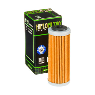 กรองน้ำมันเครื่อง สำหรับ KTM	SX-F 450 และ Husqvarna ยี่ห้อ HiFlo Oil Filter HF652 รหัส AB9392