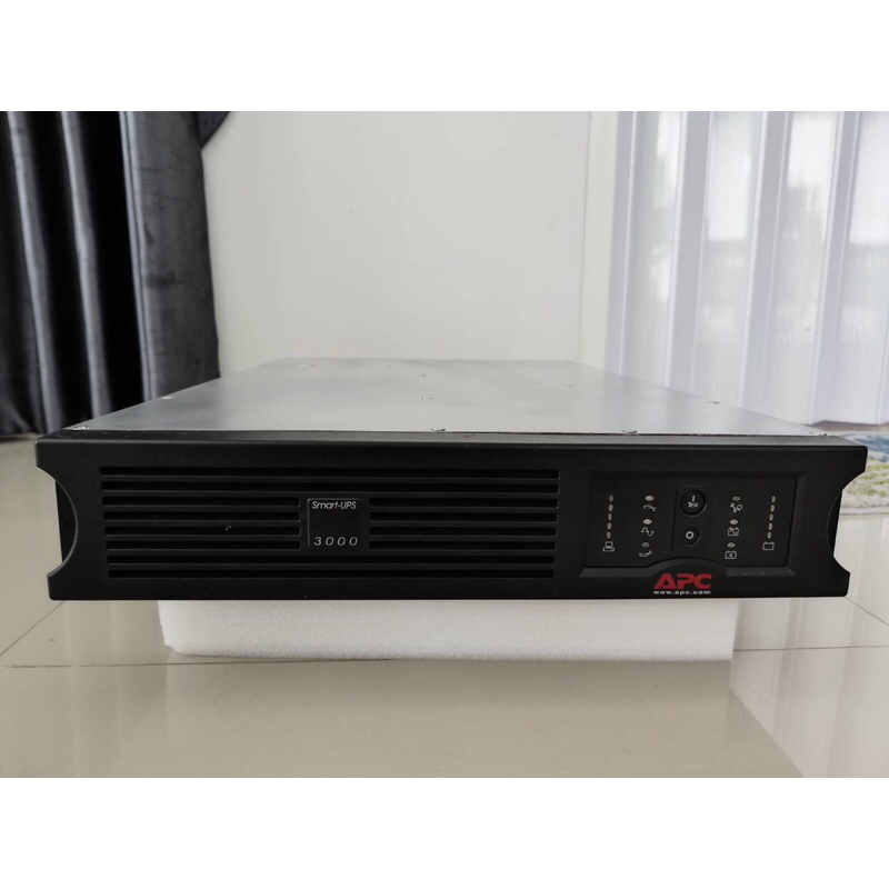 UPS เครื่องสำรองไฟมือสอง(second hand) APC Smart-UPS 3000VA/2700W (SUA3000RMI2U) สินค้าพร้อมใช้งาน รั