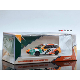 Honda Civic EF9 JACCS JTC 1992 1:64 (INNO64)