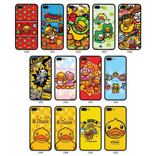 Vivo Y70s Y71 Y72 Y74s Y76 Y76s Y81 Y81i Y81s Y85 Y91 Y91i Y93 Y95 Y91c Case เป็ด B.duck